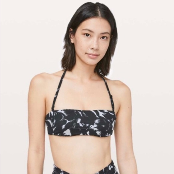 Lululemon🍋Coastal Call Bikini Reversible Top - Picture 2 of 6